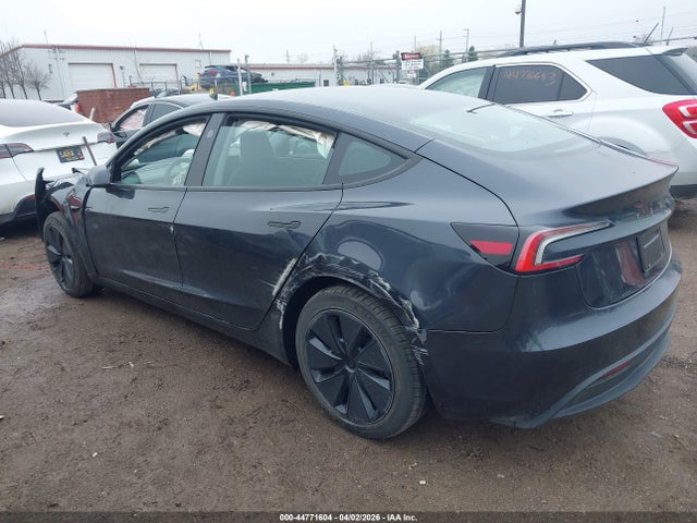 Продажа на аукционе авто 2025 Tesla Model 3, vin: 5YJ3E1EA4SF027910, номер лота: 44771604