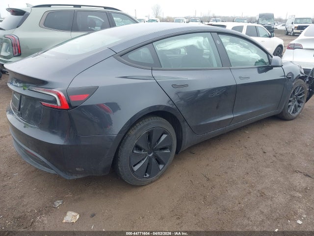 Продажа на аукционе авто 2025 Tesla Model 3, vin: 5YJ3E1EA4SF027910, номер лота: 44771604