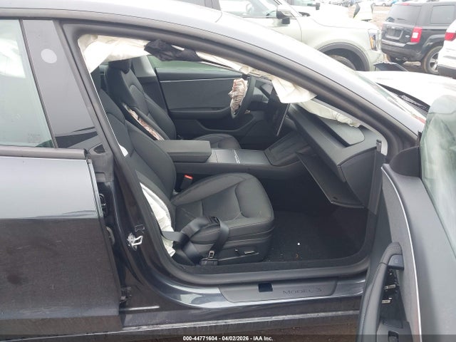 Продажа на аукционе авто 2025 Tesla Model 3, vin: 5YJ3E1EA4SF027910, номер лота: 44771604