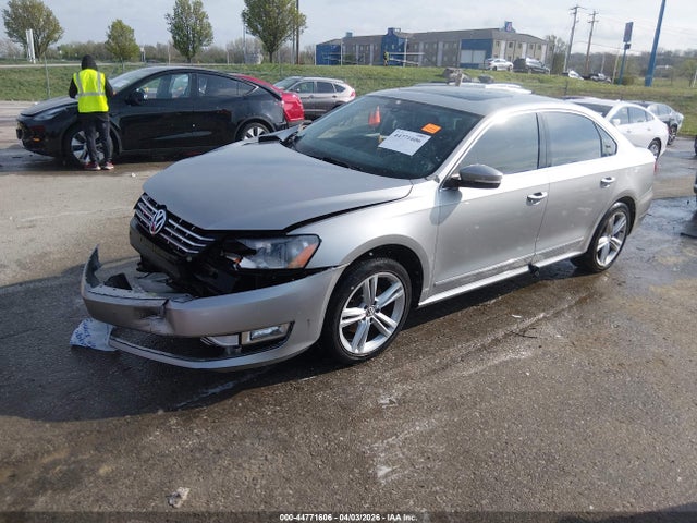 Продажа на аукционе авто 2014 Volkswagen Passat 2.0l Tdi Sel Premium, vin: 1VWCN7A32EC005560, номер лота: 44771606