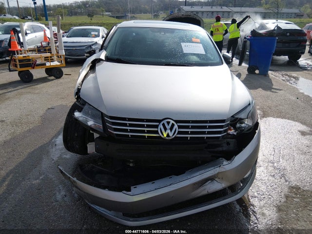 Продажа на аукционе авто 2014 Volkswagen Passat 2.0l Tdi Sel Premium, vin: 1VWCN7A32EC005560, номер лота: 44771606