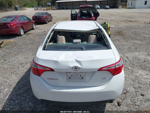 Toyota COROLLA LE 2016 5YFBURHEXGP558911 Image 16