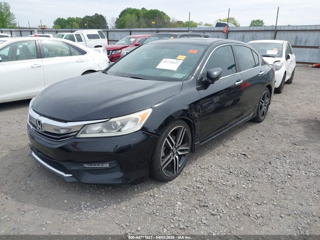 Aukcja sprzedaży 2017 Honda Accord Sport, vin: 1HGCR2F58HA020635, numer aukcji: 44771621