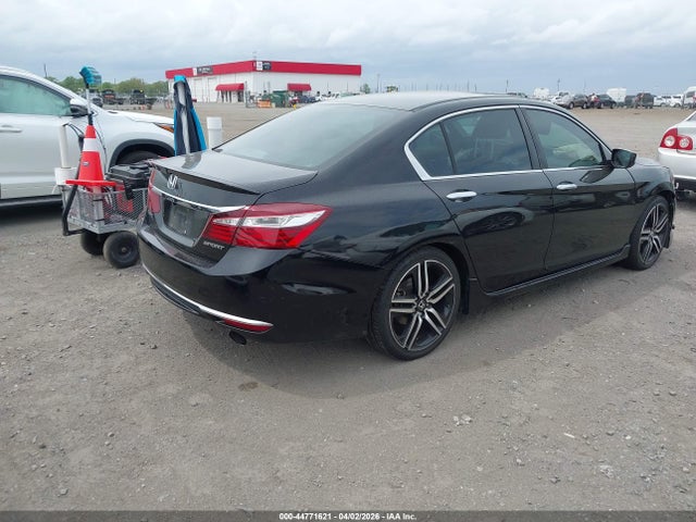Aukcja sprzedaży 2017 Honda Accord Sport, vin: 1HGCR2F58HA020635, numer aukcji: 44771621
