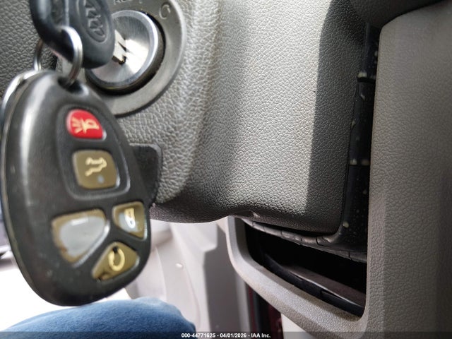44771625 :رقم المزاد ، 5GALRCEDXAJ210425 vin ، 2010 Buick Enclave 2xl مزاد بيع