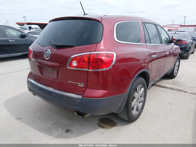 44771625 :رقم المزاد ، 5GALRCEDXAJ210425 vin ، 2010 Buick Enclave 2xl مزاد بيع
