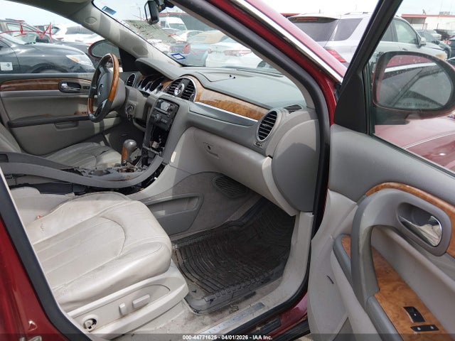 44771625 :رقم المزاد ، 5GALRCEDXAJ210425 vin ، 2010 Buick Enclave 2xl مزاد بيع