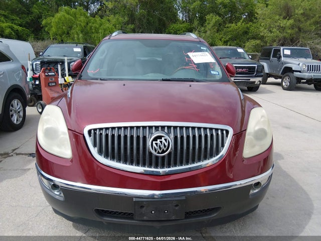 44771625 :رقم المزاد ، 5GALRCEDXAJ210425 vin ، 2010 Buick Enclave 2xl مزاد بيع