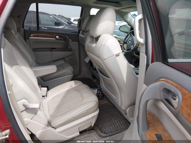 44771625 :رقم المزاد ، 5GALRCEDXAJ210425 vin ، 2010 Buick Enclave 2xl مزاد بيع