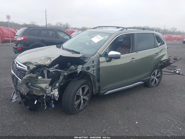 Продажа на аукционе авто 2021 Subaru Forester Touring, vin: JF2SKAXC8MH407551, номер лота: 44771631
