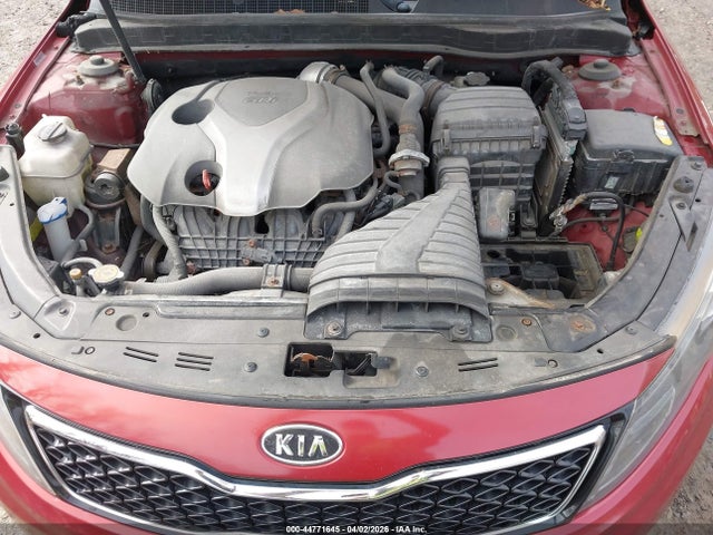 44771645 :رقم المزاد ، 5XXGR4A6XCG072342 vin ، 2012 Kia Optima Sx مزاد بيع