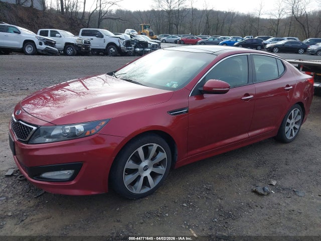 44771645 :رقم المزاد ، 5XXGR4A6XCG072342 vin ، 2012 Kia Optima Sx مزاد بيع