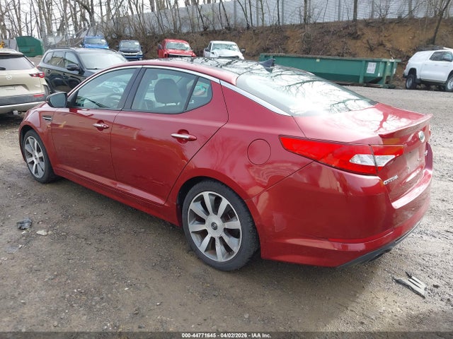 44771645 :رقم المزاد ، 5XXGR4A6XCG072342 vin ، 2012 Kia Optima Sx مزاد بيع