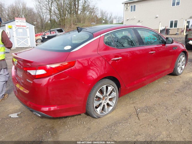 44771645 :رقم المزاد ، 5XXGR4A6XCG072342 vin ، 2012 Kia Optima Sx مزاد بيع