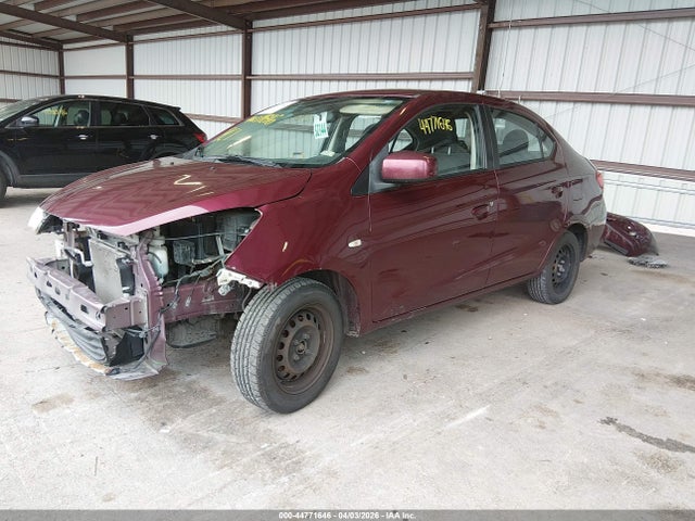 Aukcja sprzedaży 2017 Mitsubishi Mirage G4 Es, vin: ML32F3FJ8HH003382, numer aukcji: 44771646