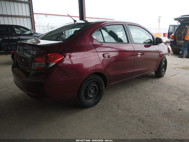 Aukcja sprzedaży 2017 Mitsubishi Mirage G4 Es, vin: ML32F3FJ8HH003382, numer aukcji: 44771646