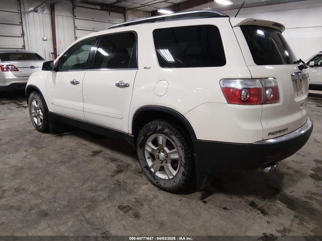 Продаж на аукціоні авто 2009 Gmc Acadia Slt-1, vin: 1GKEV23D89J207863, номер лоту: 44771647