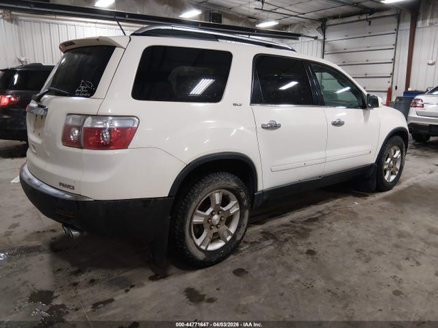 Продаж на аукціоні авто 2009 Gmc Acadia Slt-1, vin: 1GKEV23D89J207863, номер лоту: 44771647