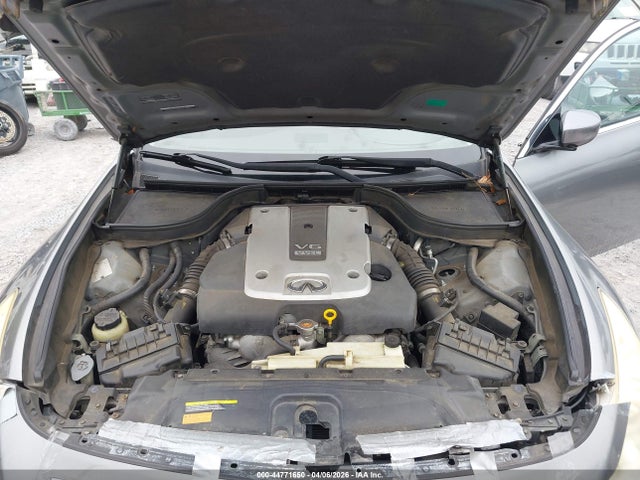 2010 Infiniti G37 Journey მანქანა იყიდება აუქციონზე, vin: JN1CV6APXAM403106, აუქციონის ნომერი: 44771650