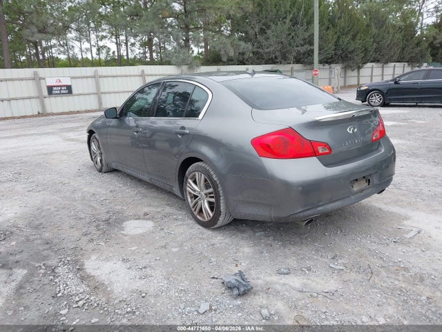 2010 Infiniti G37 Journey მანქანა იყიდება აუქციონზე, vin: JN1CV6APXAM403106, აუქციონის ნომერი: 44771650