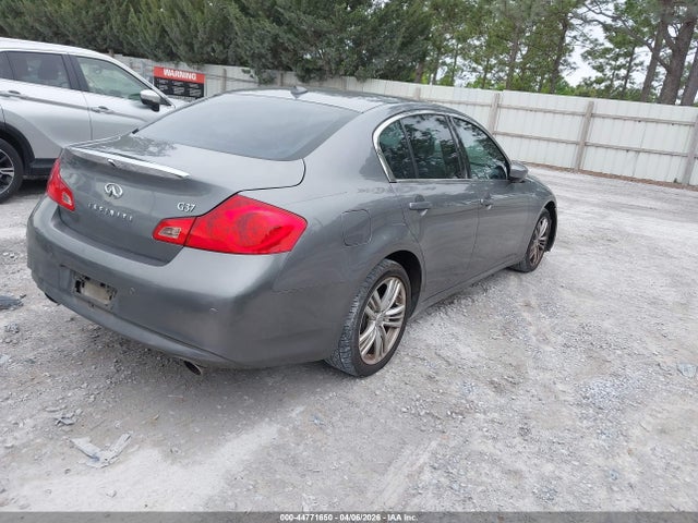 2010 Infiniti G37 Journey მანქანა იყიდება აუქციონზე, vin: JN1CV6APXAM403106, აუქციონის ნომერი: 44771650