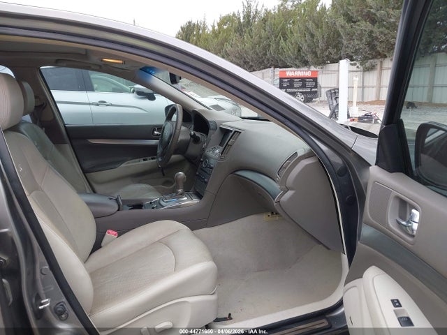 2010 Infiniti G37 Journey მანქანა იყიდება აუქციონზე, vin: JN1CV6APXAM403106, აუქციონის ნომერი: 44771650