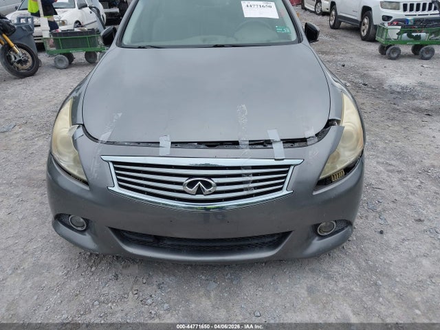 2010 Infiniti G37 Journey მანქანა იყიდება აუქციონზე, vin: JN1CV6APXAM403106, აუქციონის ნომერი: 44771650