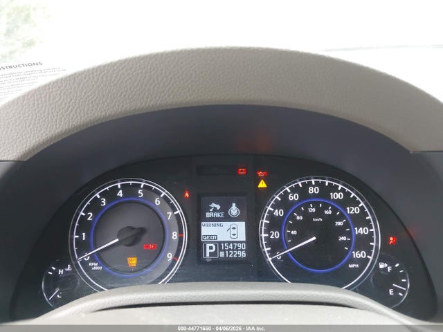 2010 Infiniti G37 Journey მანქანა იყიდება აუქციონზე, vin: JN1CV6APXAM403106, აუქციონის ნომერი: 44771650