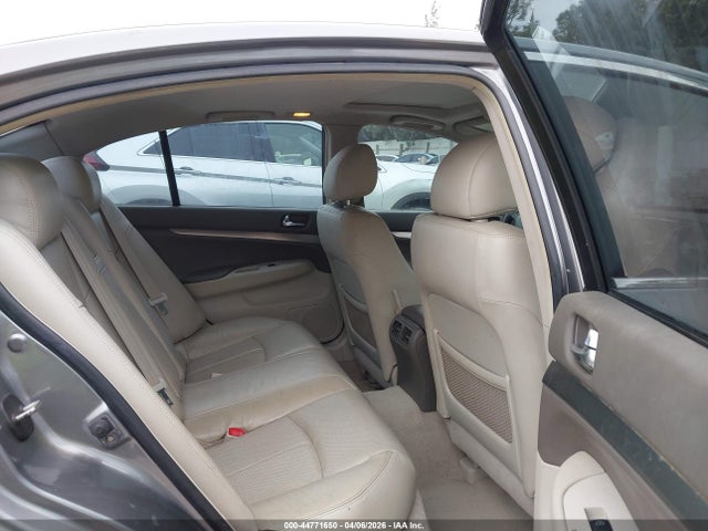 2010 Infiniti G37 Journey მანქანა იყიდება აუქციონზე, vin: JN1CV6APXAM403106, აუქციონის ნომერი: 44771650