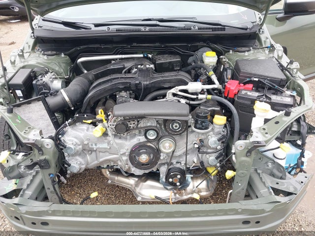 44771669 :رقم المزاد ، 4S4GUHN62S3777193 vin ، 2025 Subaru Crosstrek Limited مزاد بيع