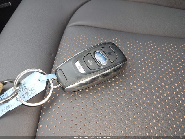 44771669 :رقم المزاد ، 4S4GUHN62S3777193 vin ، 2025 Subaru Crosstrek Limited مزاد بيع