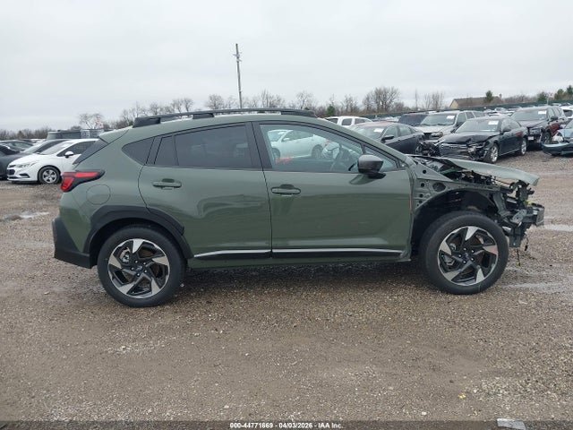 44771669 :رقم المزاد ، 4S4GUHN62S3777193 vin ، 2025 Subaru Crosstrek Limited مزاد بيع