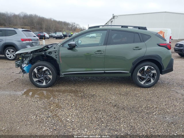 44771669 :رقم المزاد ، 4S4GUHN62S3777193 vin ، 2025 Subaru Crosstrek Limited مزاد بيع