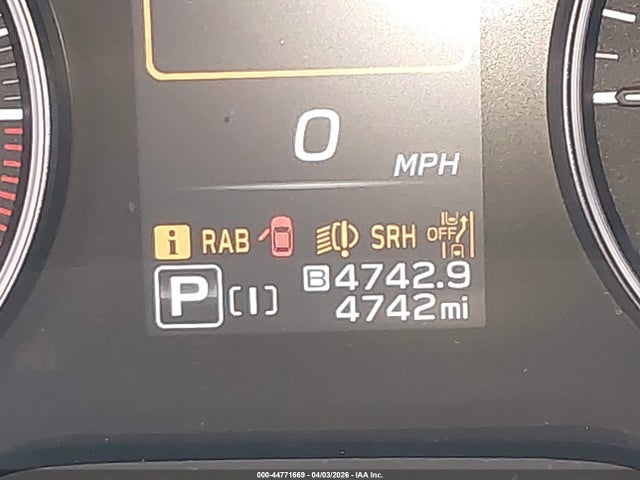44771669 :رقم المزاد ، 4S4GUHN62S3777193 vin ، 2025 Subaru Crosstrek Limited مزاد بيع