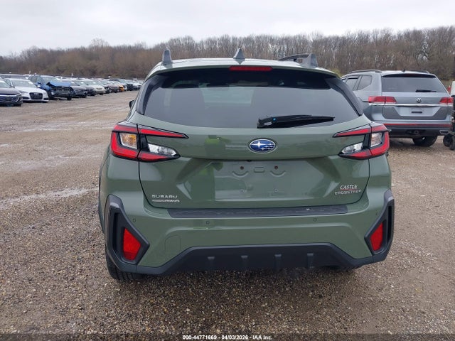 44771669 :رقم المزاد ، 4S4GUHN62S3777193 vin ، 2025 Subaru Crosstrek Limited مزاد بيع
