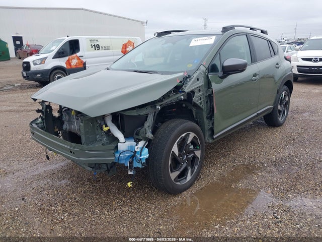 44771669 :رقم المزاد ، 4S4GUHN62S3777193 vin ، 2025 Subaru Crosstrek Limited مزاد بيع