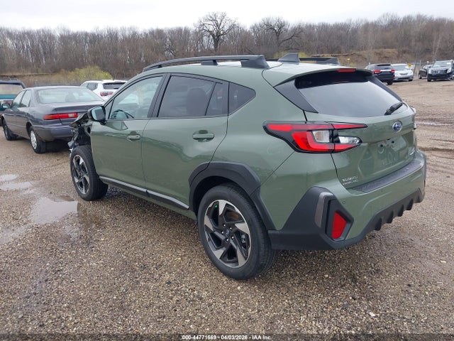 44771669 :رقم المزاد ، 4S4GUHN62S3777193 vin ، 2025 Subaru Crosstrek Limited مزاد بيع