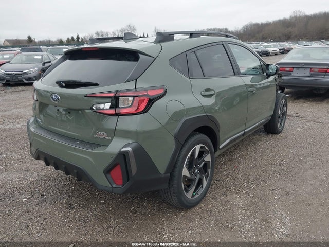 44771669 :رقم المزاد ، 4S4GUHN62S3777193 vin ، 2025 Subaru Crosstrek Limited مزاد بيع
