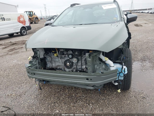44771669 :رقم المزاد ، 4S4GUHN62S3777193 vin ، 2025 Subaru Crosstrek Limited مزاد بيع