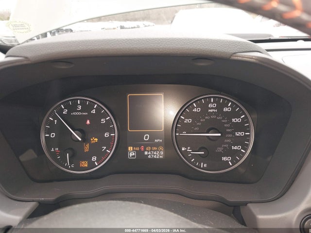 44771669 :رقم المزاد ، 4S4GUHN62S3777193 vin ، 2025 Subaru Crosstrek Limited مزاد بيع