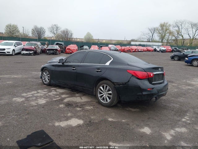 JN1BV7AP6FM349358 Infiniti Q50 Premium