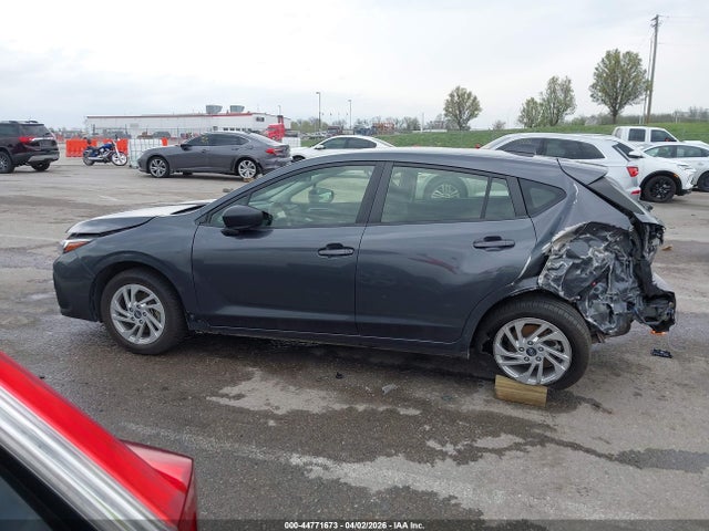44771673 :رقم المزاد ، JF1GUABC3R8225761 vin ، 2024 Subaru Impreza Base 5-door مزاد بيع