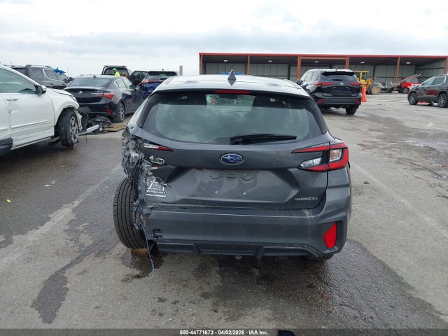 44771673 :رقم المزاد ، JF1GUABC3R8225761 vin ، 2024 Subaru Impreza Base 5-door مزاد بيع