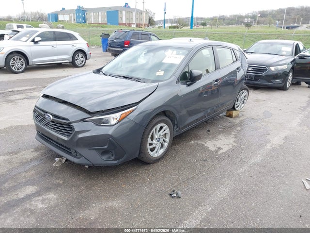 44771673 :رقم المزاد ، JF1GUABC3R8225761 vin ، 2024 Subaru Impreza Base 5-door مزاد بيع