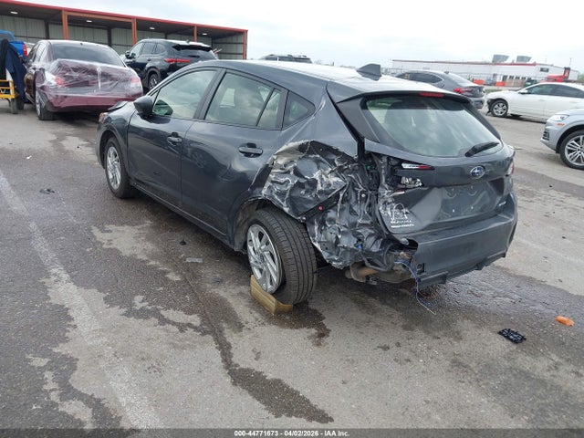 44771673 :رقم المزاد ، JF1GUABC3R8225761 vin ، 2024 Subaru Impreza Base 5-door مزاد بيع