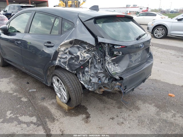 44771673 :رقم المزاد ، JF1GUABC3R8225761 vin ، 2024 Subaru Impreza Base 5-door مزاد بيع
