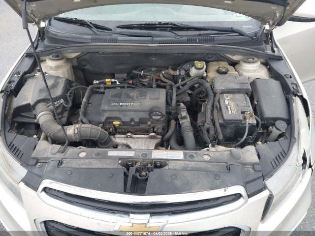 Продаж на аукціоні авто 2016 Chevrolet Cruze Limited 1lt Auto, vin: 1G1PE5SB3G7220349, номер лоту: 44771674