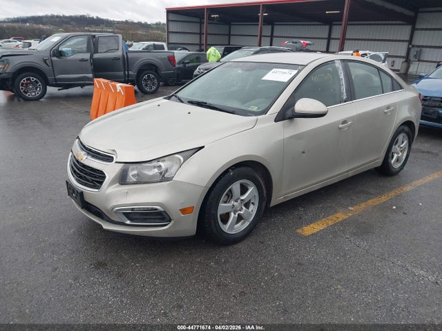 Продаж на аукціоні авто 2016 Chevrolet Cruze Limited 1lt Auto, vin: 1G1PE5SB3G7220349, номер лоту: 44771674