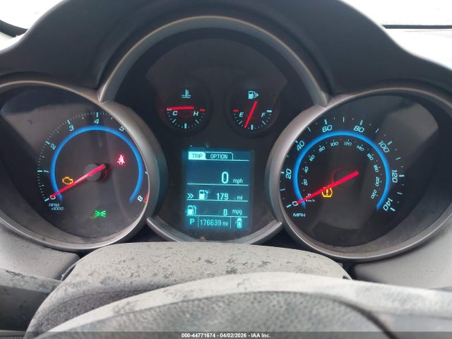 Продаж на аукціоні авто 2016 Chevrolet Cruze Limited 1lt Auto, vin: 1G1PE5SB3G7220349, номер лоту: 44771674