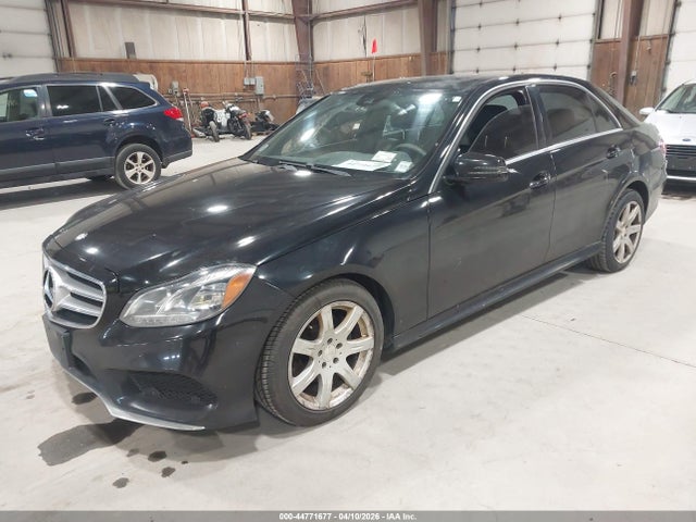 2014 MERCEDES-BENZ E 350 WDDHF8JB6EB057031 Photo 1